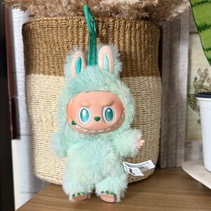 Authentic Popmart Serenity Labubu Big Into Energy Series Vinyl Plush